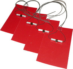 Kaitinimo elementai silikoniniai