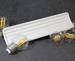 Keraminis išlenktos infraraudonųjų spindulių šildymo elementas