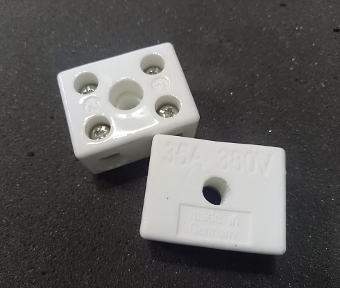 Keraminė kontaktinė kaladėlė 2P35А (02-08)