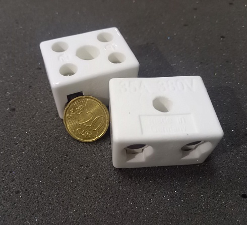 Keraminė kontaktinė kaladėlė 2P35А (02-08)