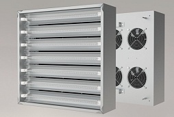 Infraraudonųjų spindulių šildymo moduliai