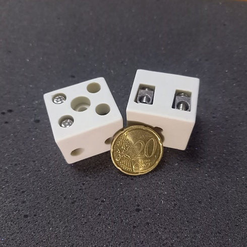 Keraminė kontaktinė kaladėlė 2P30А (02-15)