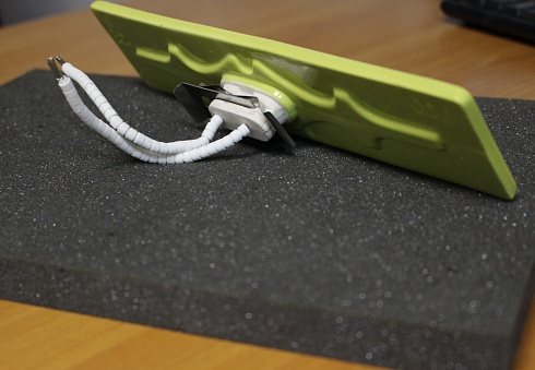 Keraminis plokščios infraraudonųjų spindulių šildymo elementas 