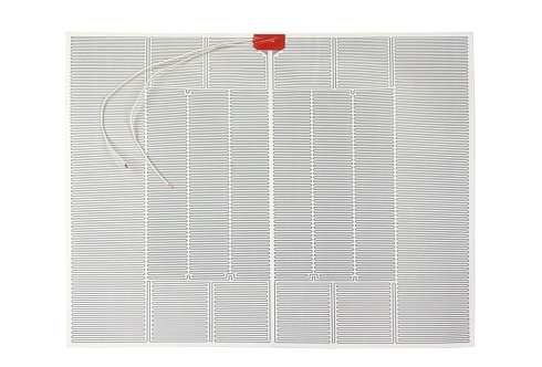 Poliesterio šildymo elementas